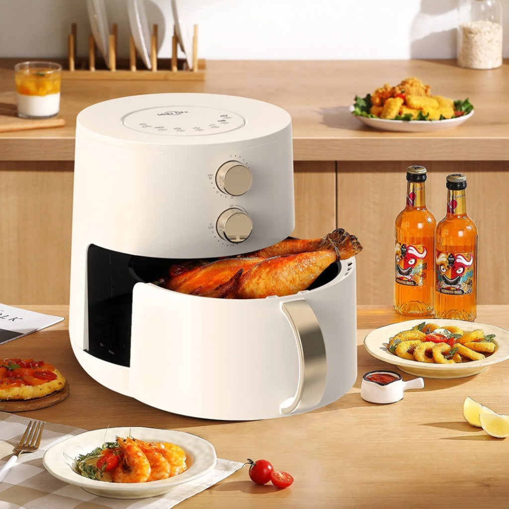Air Fryer Fritadeira Elétrica Sem Óleo Cozimento Inteligente Com  Temporizador Idali Life